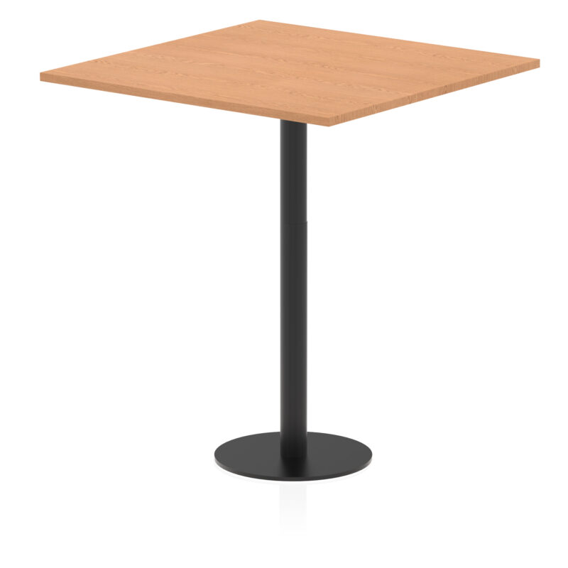Sintra Square Poseur Table Black Leg - Image 35