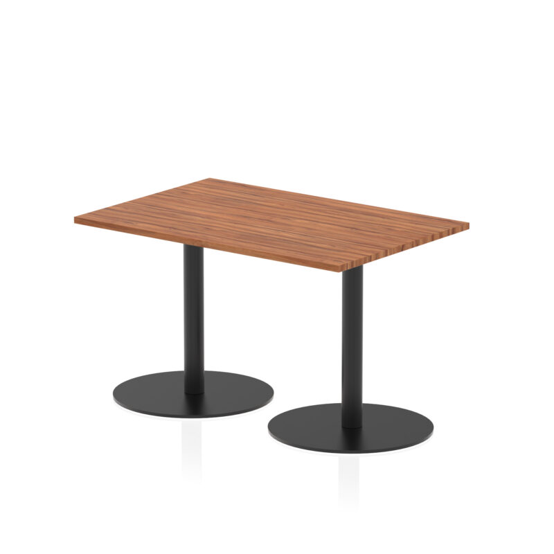 Sintra Rectangular Poseur Table Black Leg - Image 2