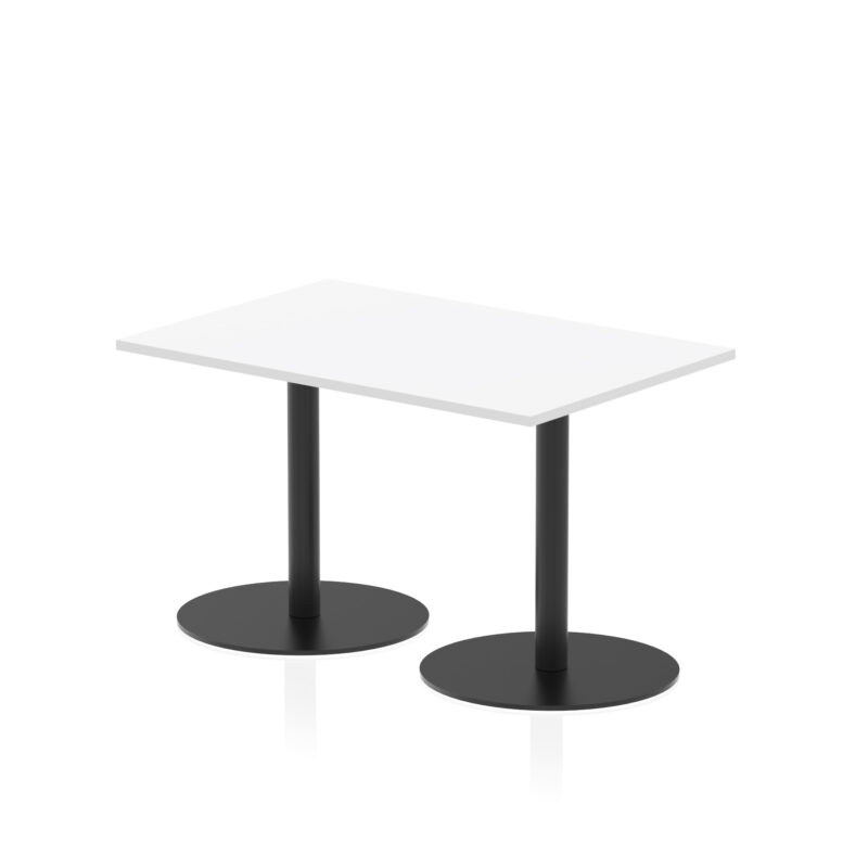 Sintra Rectangular Poseur Table Black Leg - Image 3