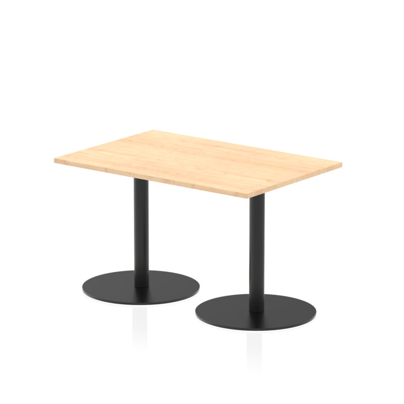 Sintra Rectangular Poseur Table Black Leg - Image 4