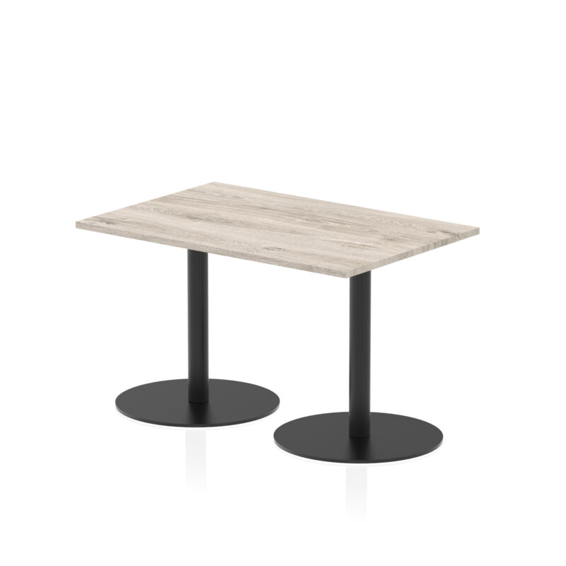 Sintra Rectangular Poseur Table Black Leg - Image 6