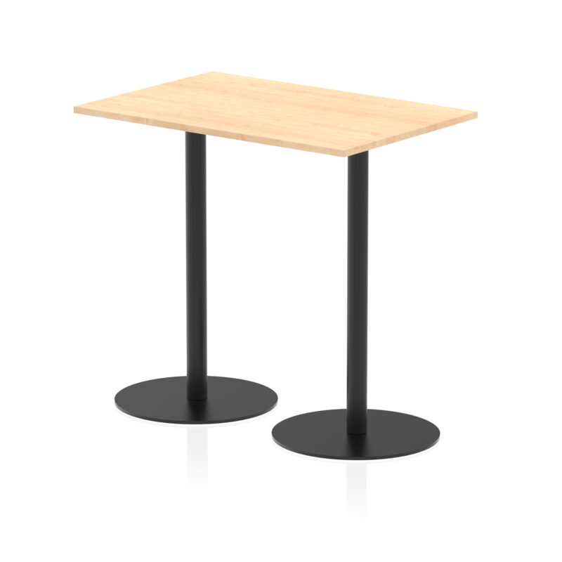 Sintra Rectangular Poseur Table Black Leg - Image 10