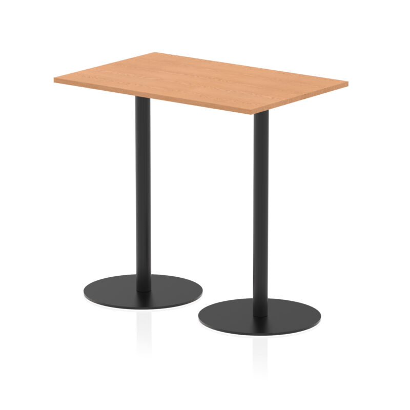 Sintra Rectangular Poseur Table Black Leg - Image 11
