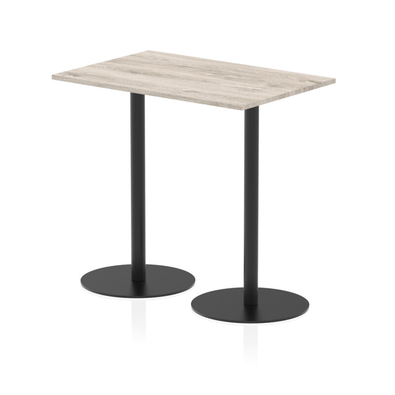 Sintra Rectangular Poseur Table Black Leg - Image 12