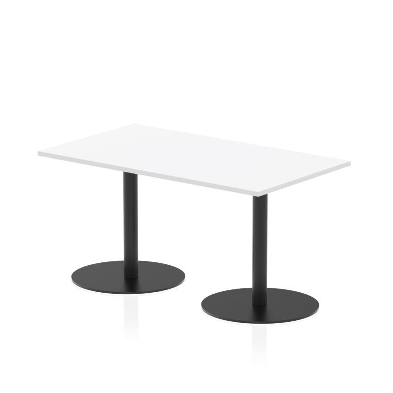 Sintra Rectangular Poseur Table Black Leg - Image 15