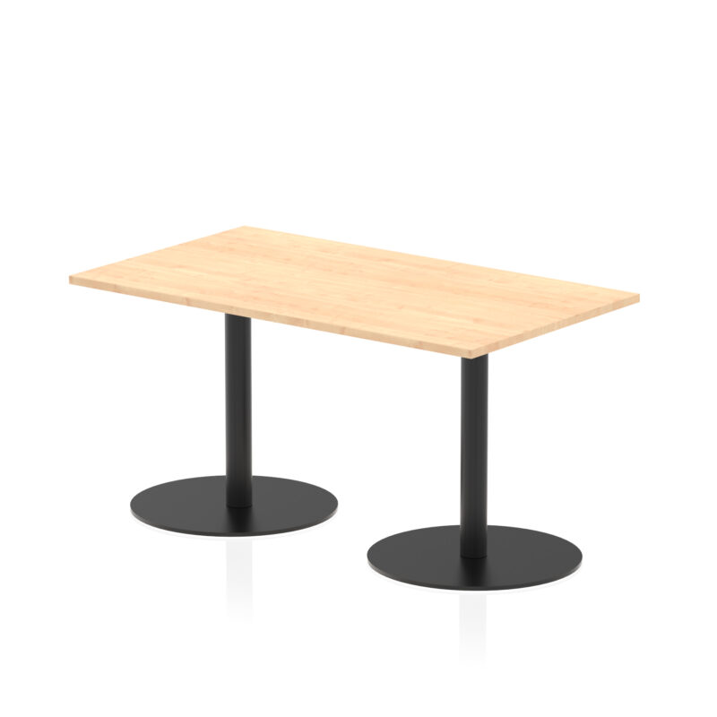 Sintra Rectangular Poseur Table Black Leg - Image 16