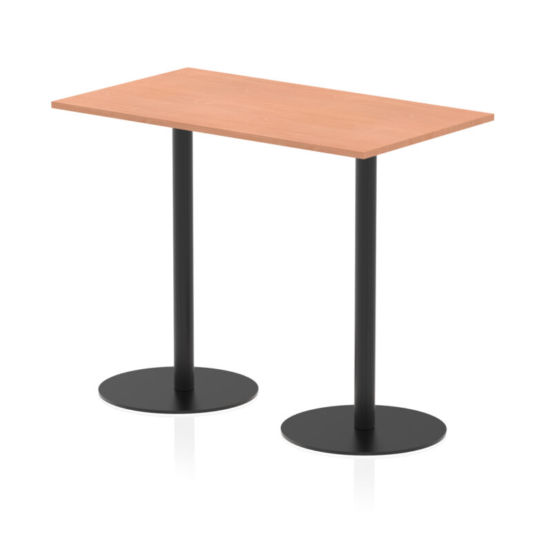 Sintra Rectangular Poseur Table Black Leg - Image 19