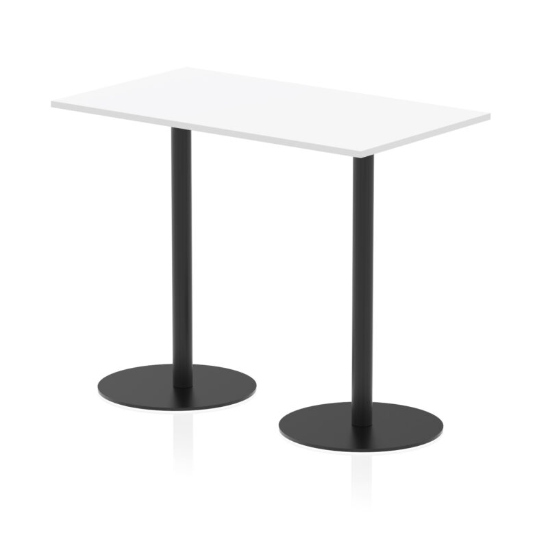 Sintra Rectangular Poseur Table Black Leg - Image 21