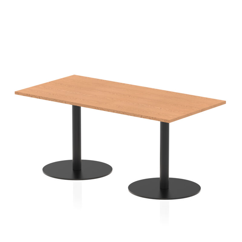 Sintra Rectangular Poseur Table Black Leg - Image 29