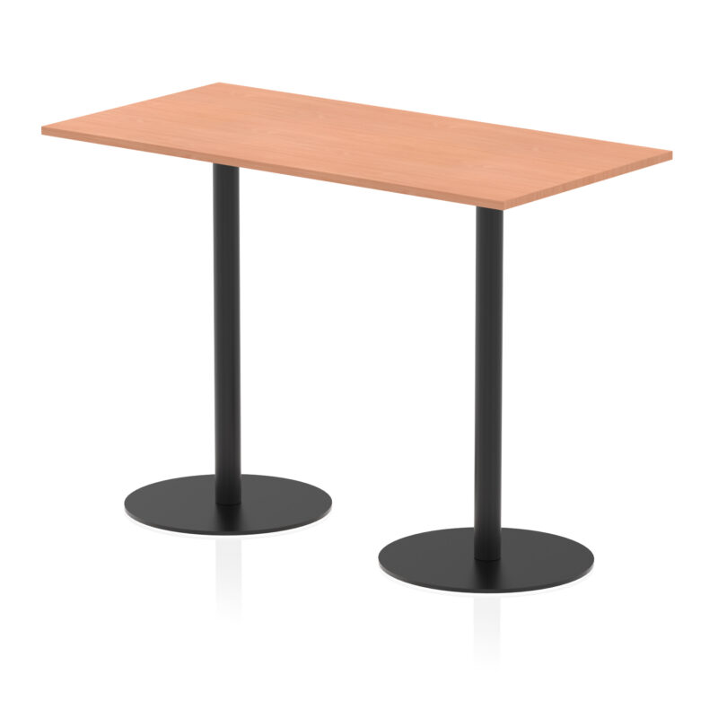 Sintra Rectangular Poseur Table Black Leg - Image 31