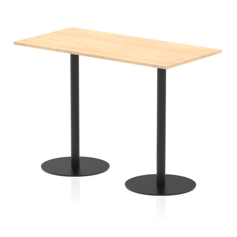 Sintra Rectangular Poseur Table Black Leg - Image 34