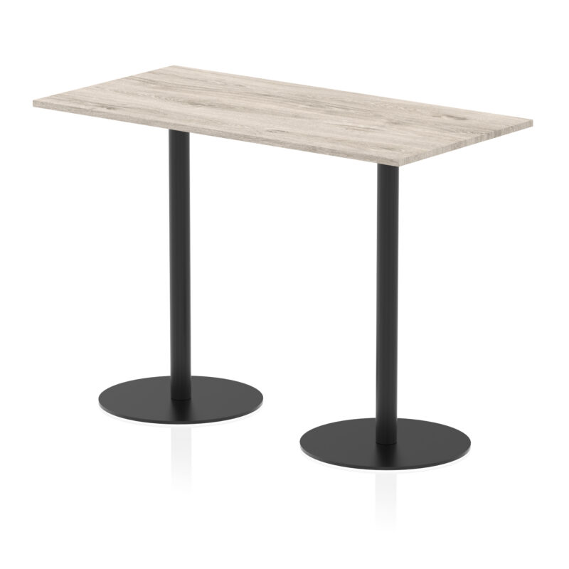 Sintra Rectangular Poseur Table Black Leg - Image 36