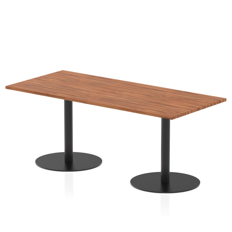 Sintra Rectangular Poseur Table Black Leg - Image 38