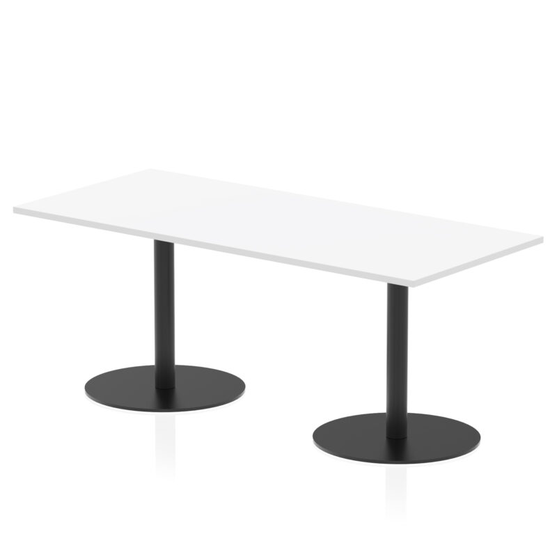 Sintra Rectangular Poseur Table Black Leg - Image 39