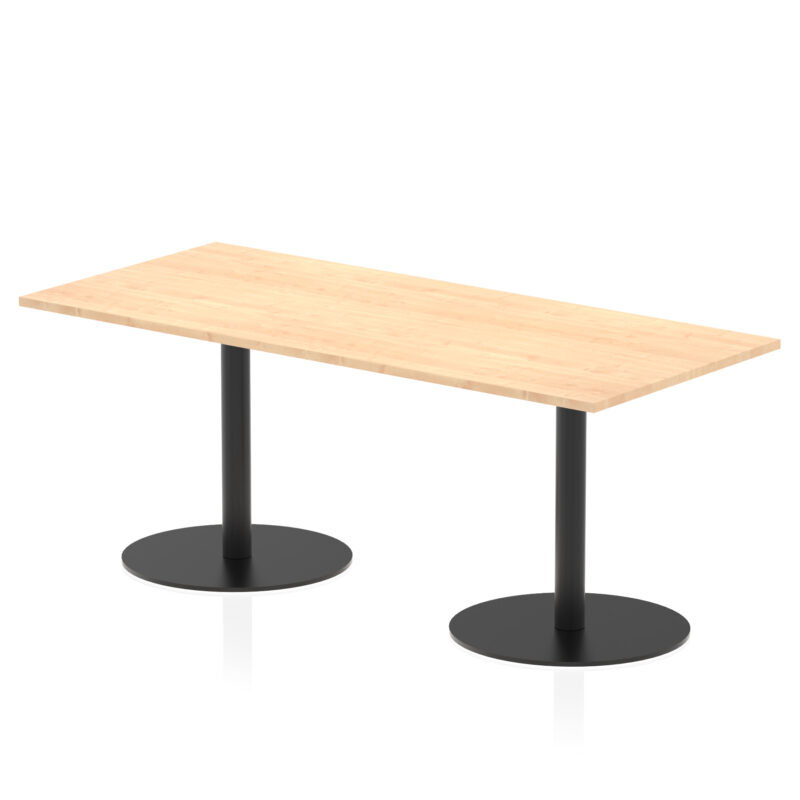 Sintra Rectangular Poseur Table Black Leg - Image 40