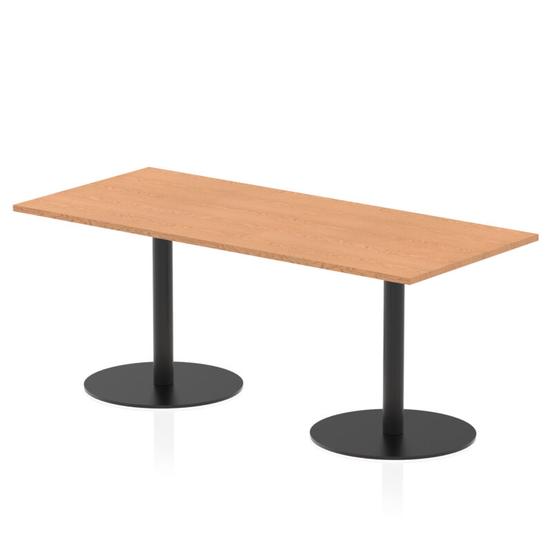 Sintra Rectangular Poseur Table Black Leg - Image 41