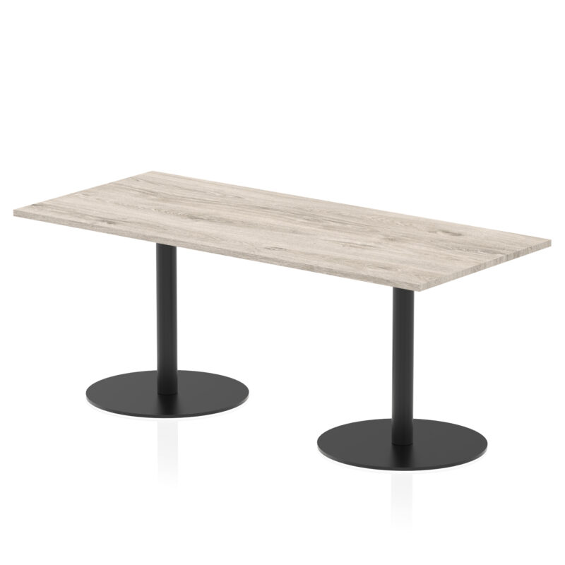 Sintra Rectangular Poseur Table Black Leg - Image 42