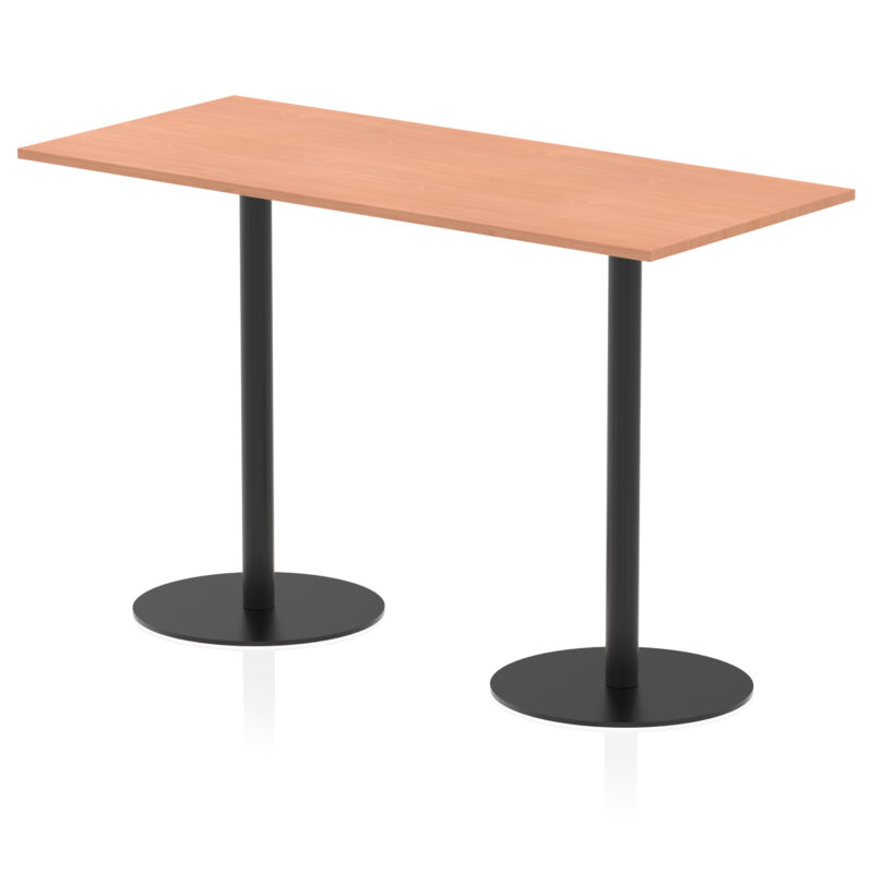 Sintra Rectangular Poseur Table Black Leg - Image 43