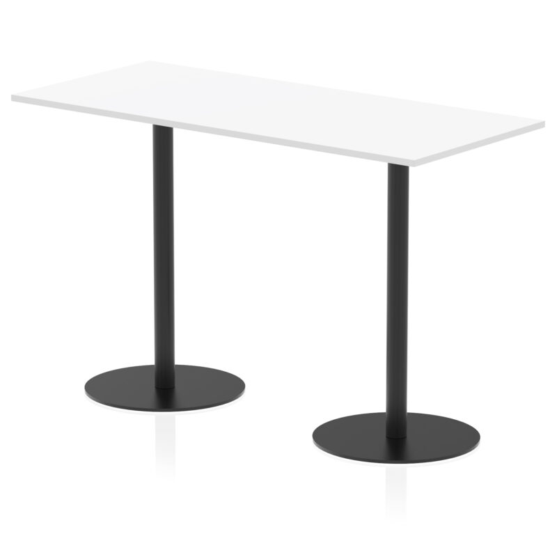 Sintra Rectangular Poseur Table Black Leg - Image 45