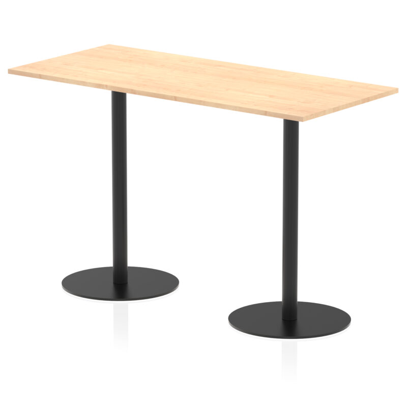Sintra Rectangular Poseur Table Black Leg - Image 46