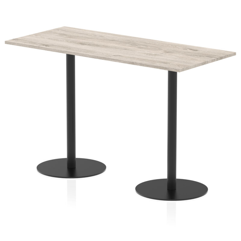 Sintra Rectangular Poseur Table Black Leg - Image 48
