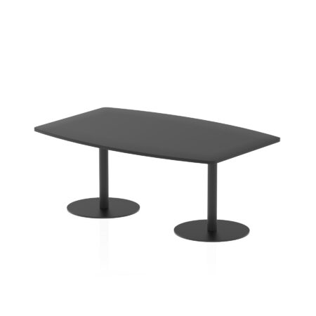 Italia Found Boardroom Table Black Leg