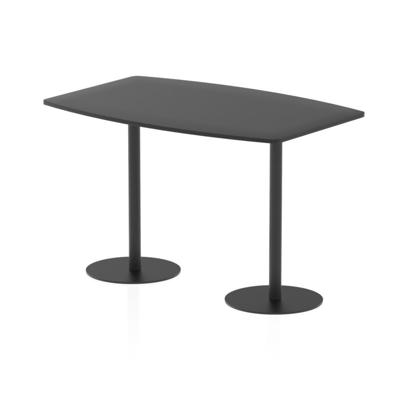 Italia Found Boardroom Table Black Leg - Image 3