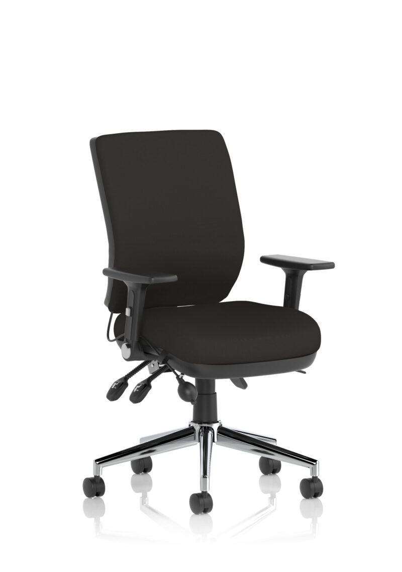 Shuro Medium Back Task Operator Office Chair - Image 17