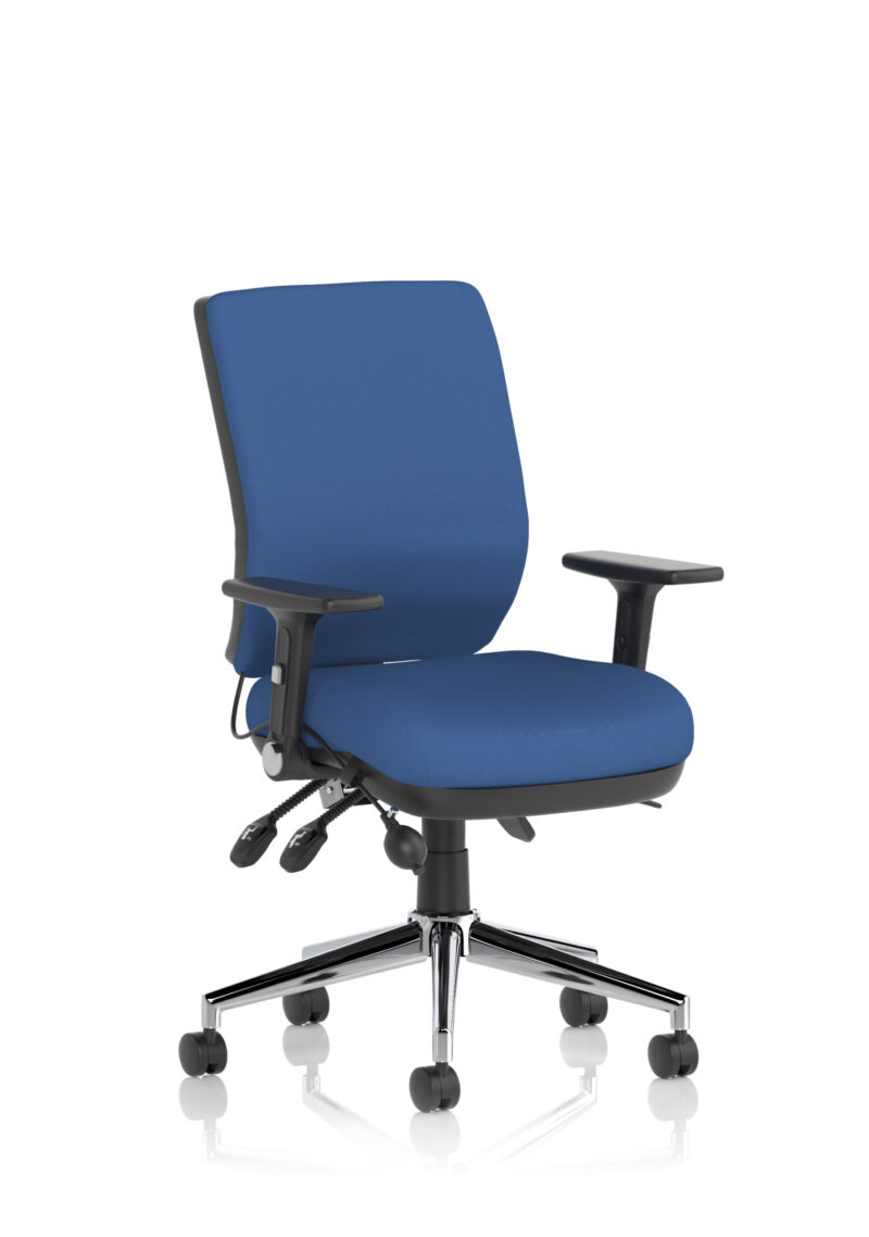 Shuro Medium Back Task Operator Office Chair - Image 27