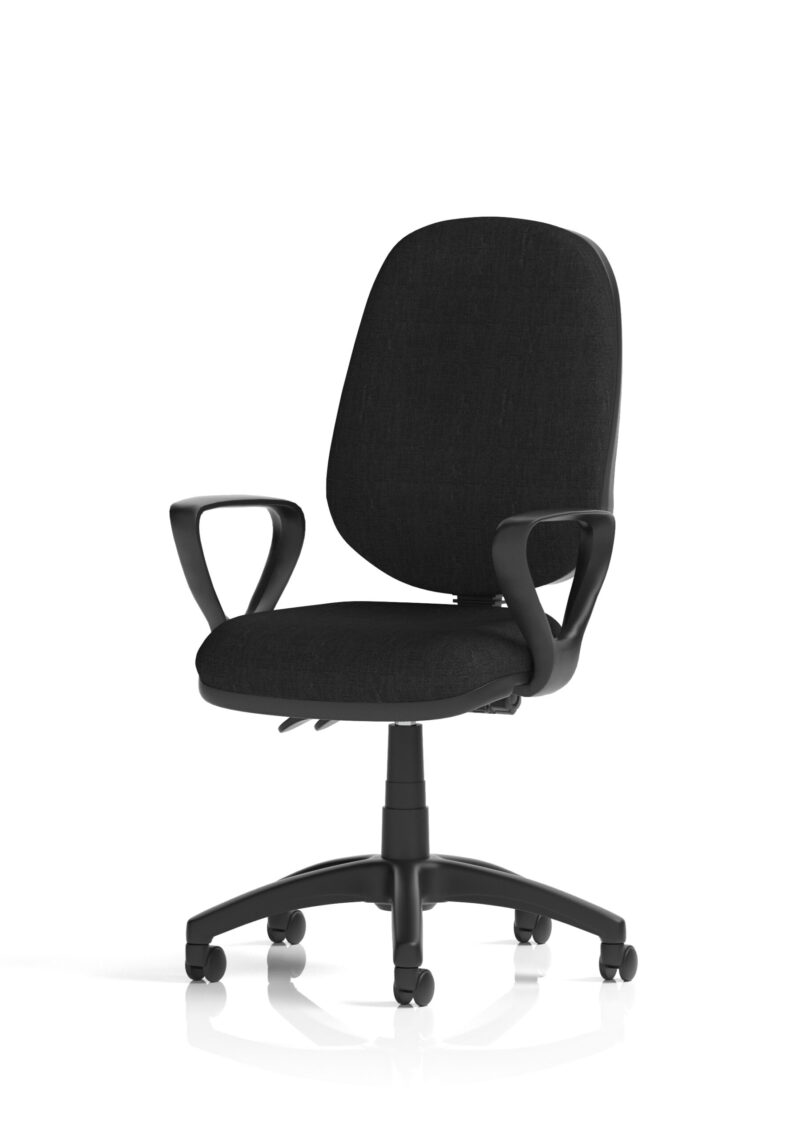 Slide Plus II Medium Back Task Operator Office Chair - Image 11
