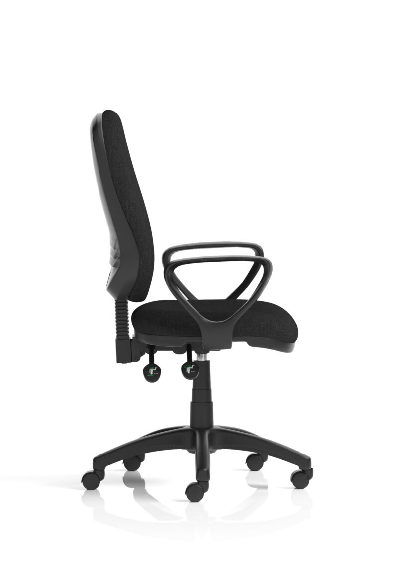 Slide Plus II Medium Back Task Operator Office Chair - Image 16