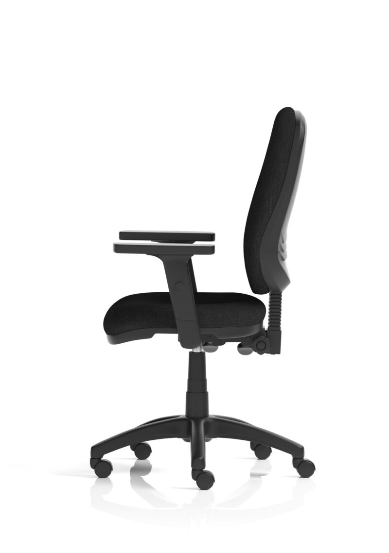 Slide Plus II Medium Back Task Operator Office Chair - Image 20
