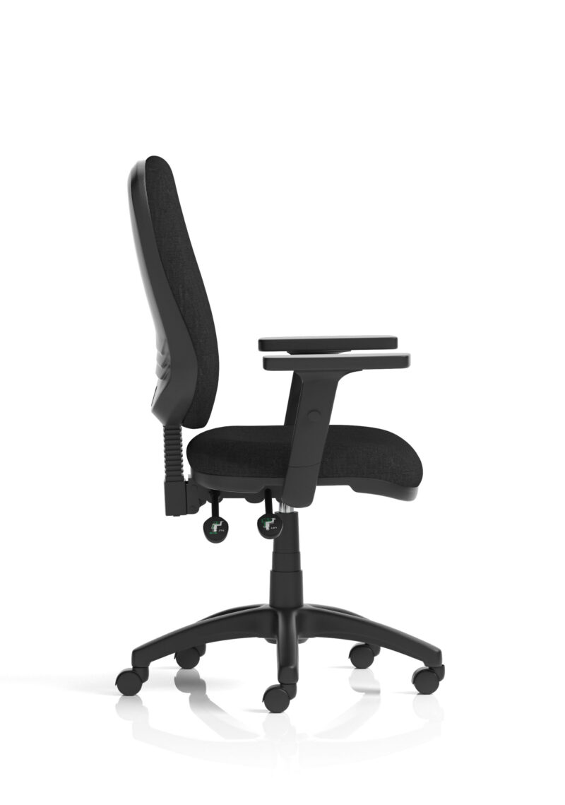 Slide Plus II Medium Back Task Operator Office Chair - Image 24