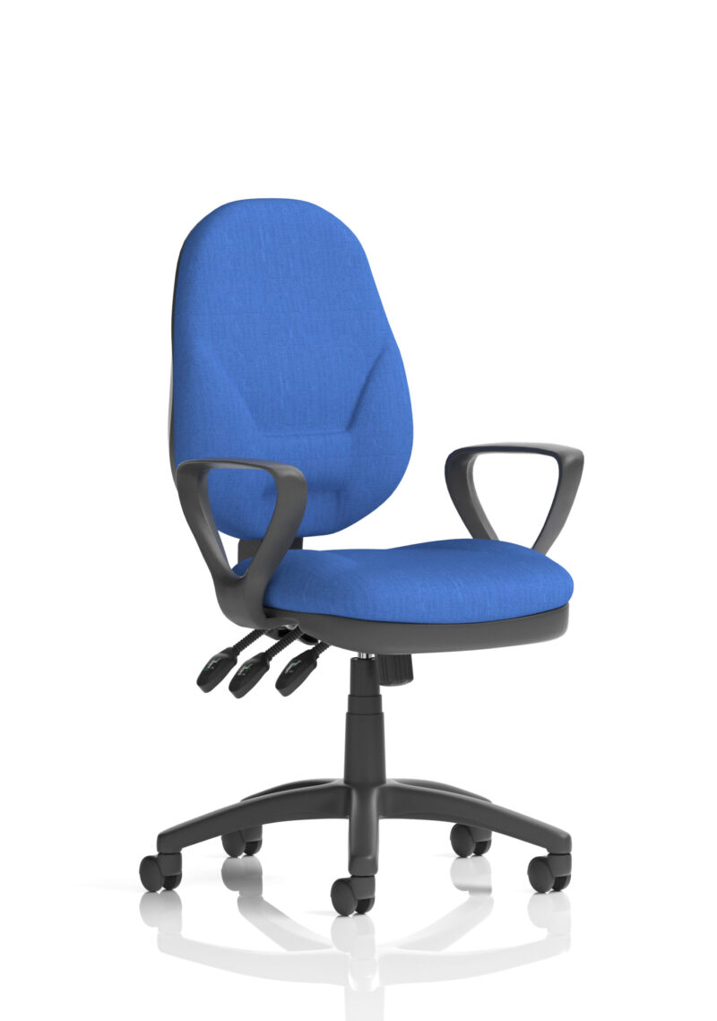 Slide Plus XL High Back Task Operator Office Chair - Image 6