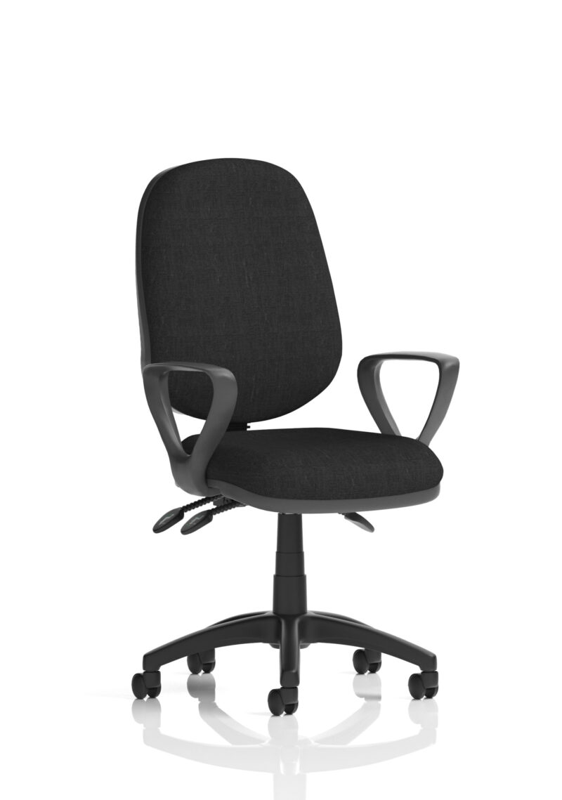 Slide Plus III Medium Back Task Operator Office Chair - Image 9