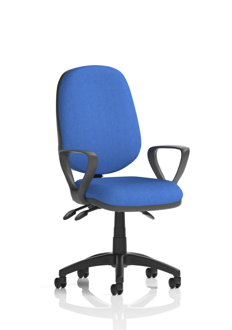 Slide Plus III Medium Back Task Operator Office Chair - Image 20