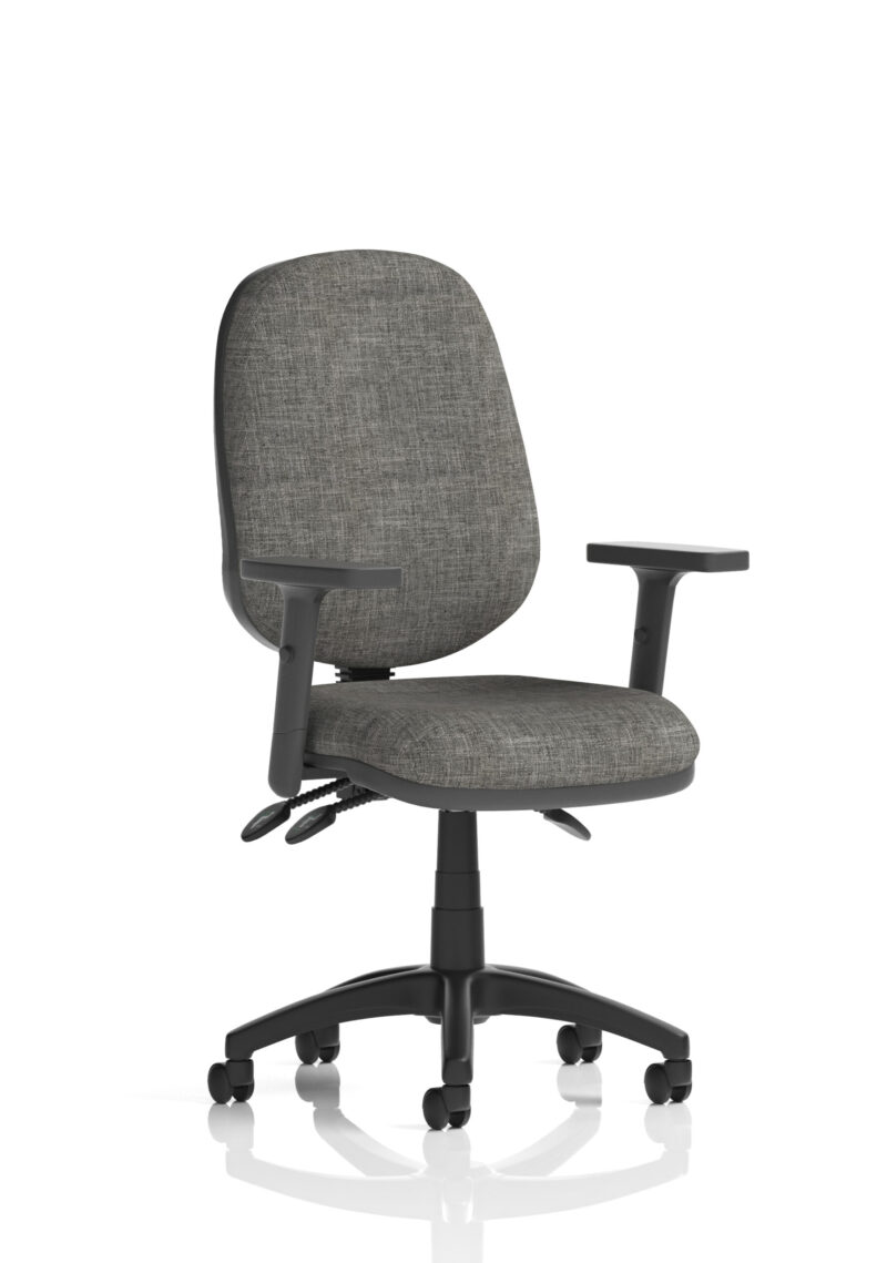 Slide Plus III Medium Back Task Operator Office Chair - Image 32