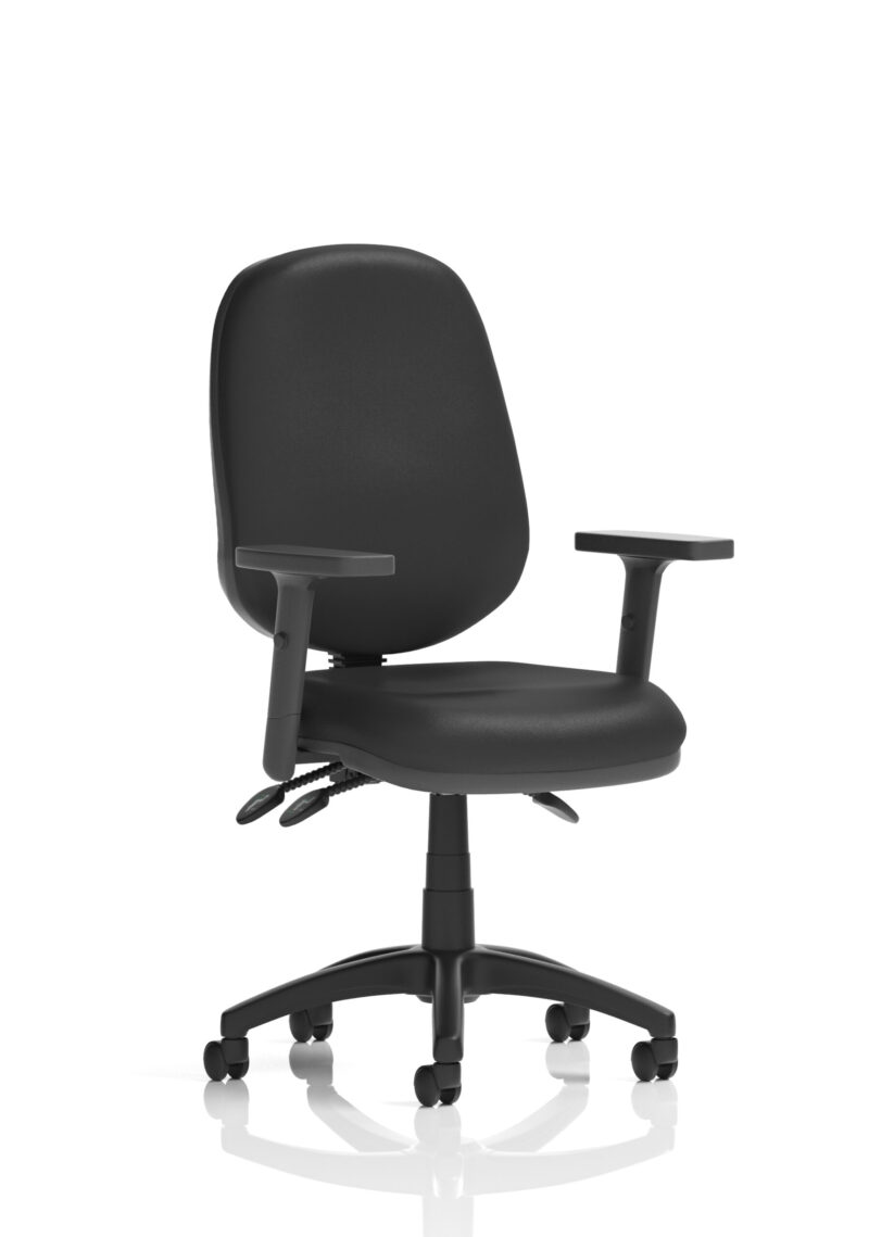 Slide Plus III Medium Back Task Operator Office Chair - Image 44