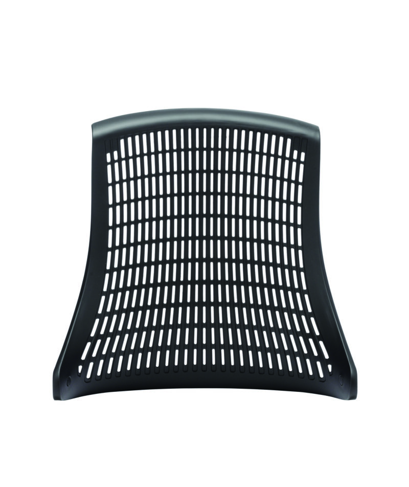 Swift Medium Back Black Frame Task Operator Office Chair with Arms - Image 33