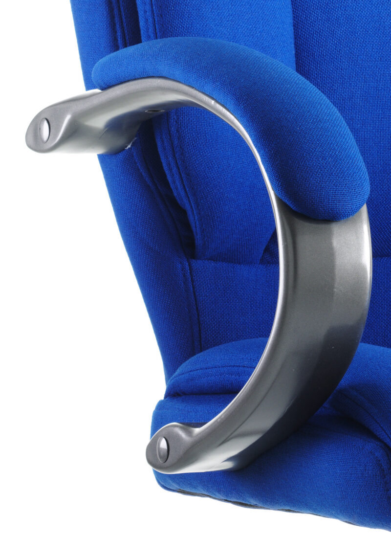 Snap High Back Cantilever Visitor Chair with Arms - Image 6