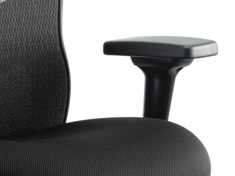 Boltin Shadow High Mesh Back Ergonomic Posture Chair with Arms - Image 27