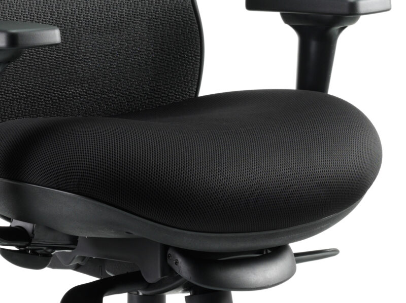 Boltin Shadow High Mesh Back Ergonomic Posture Chair with Arms - Image 28