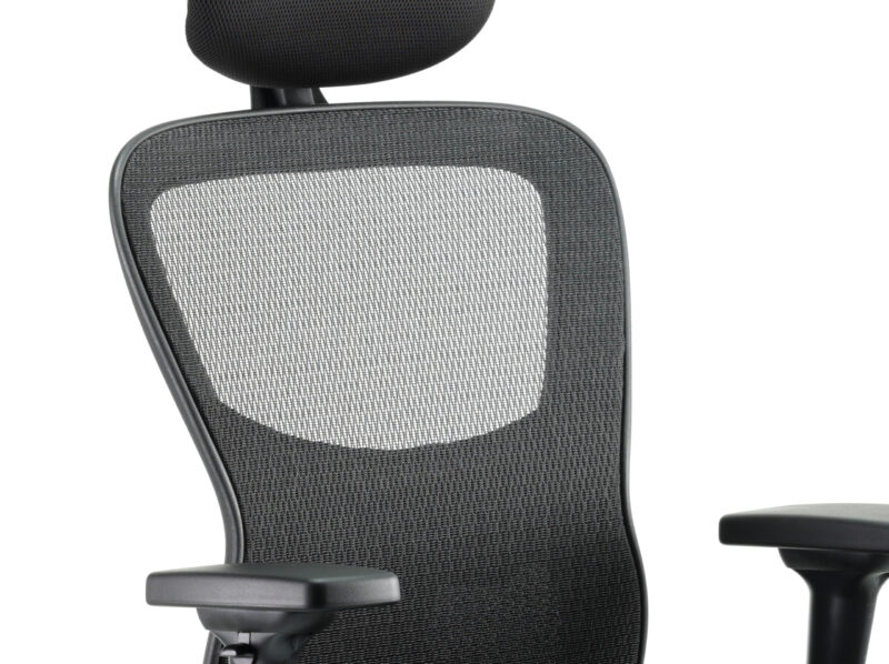 Boltin Shadow High Mesh Back Ergonomic Posture Chair with Arms - Image 30