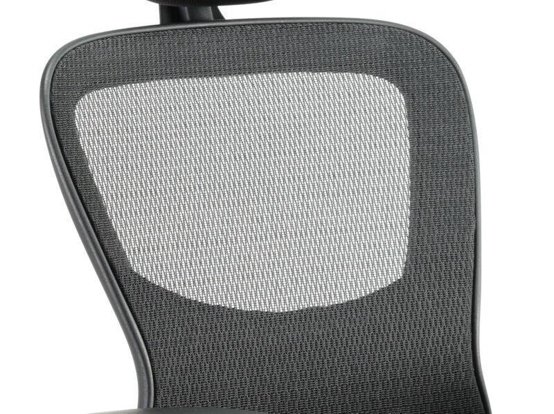 Boltin Shadow High Mesh Back Ergonomic Posture Chair with Arms - Image 31
