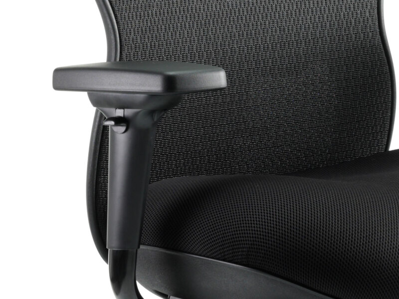 Boltin Shadow High Mesh Back Ergonomic Posture Chair with Arms - Image 26