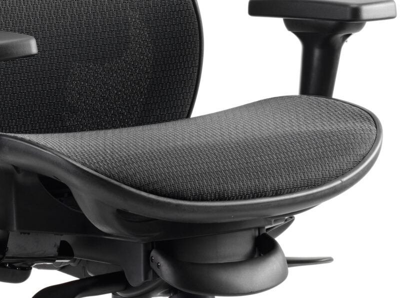Boltin Shadow High Mesh Back Ergonomic Posture Chair with Arms - Image 12