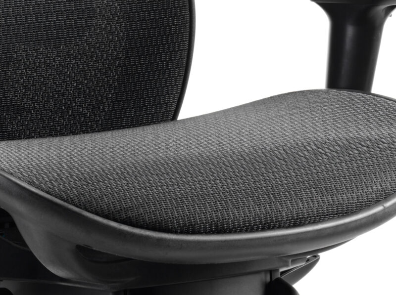 Boltin Shadow High Mesh Back Ergonomic Posture Chair with Arms - Image 13