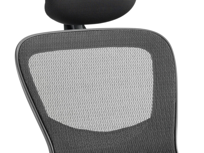 Boltin Shadow High Mesh Back Ergonomic Posture Chair with Arms - Image 15
