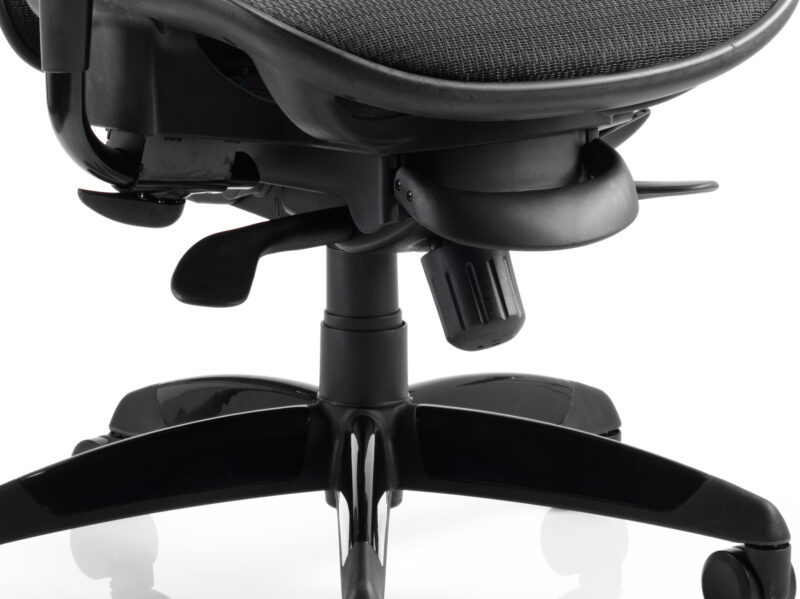 Boltin Shadow High Mesh Back Ergonomic Posture Chair with Arms - Image 16