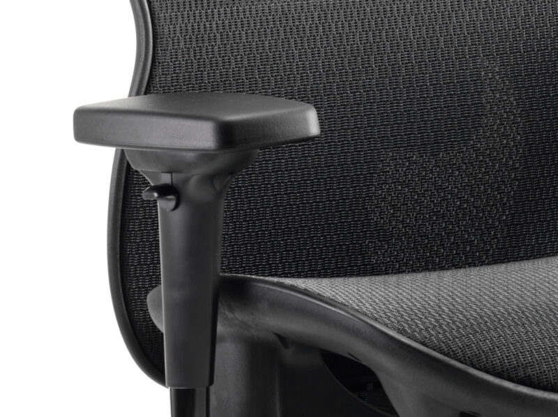 Boltin Shadow High Mesh Back Ergonomic Posture Chair with Arms - Image 10